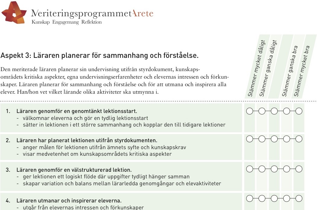 Viktiga verktyg för lärare