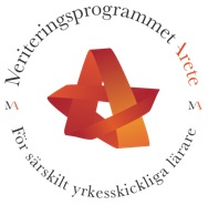 Uppstartsmöten Förstelärarmeritering