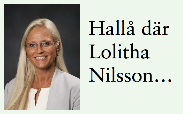 Två frågor till rektorn Lolitha Nilsson